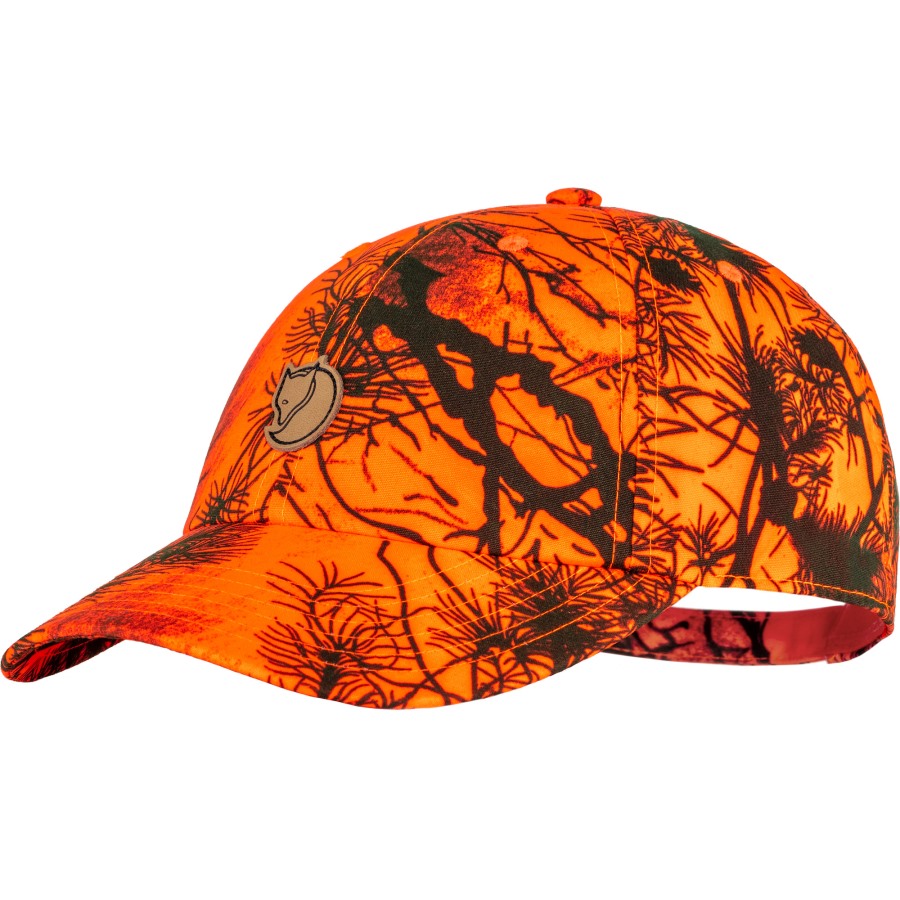 Orange Camo Lappland Camo Cap Fjällräven Outlets