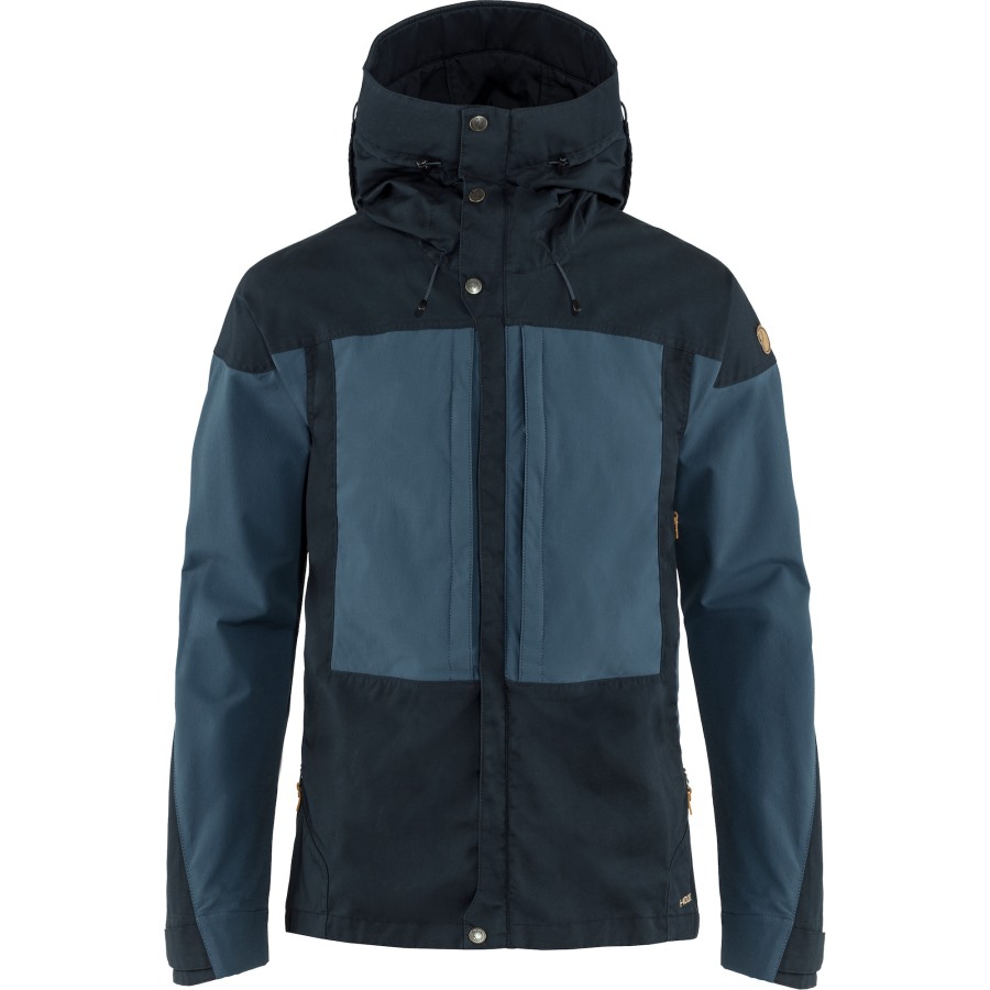 Keb Jacket M Fjällräven Outlets Dark Navy-Uncle Blue