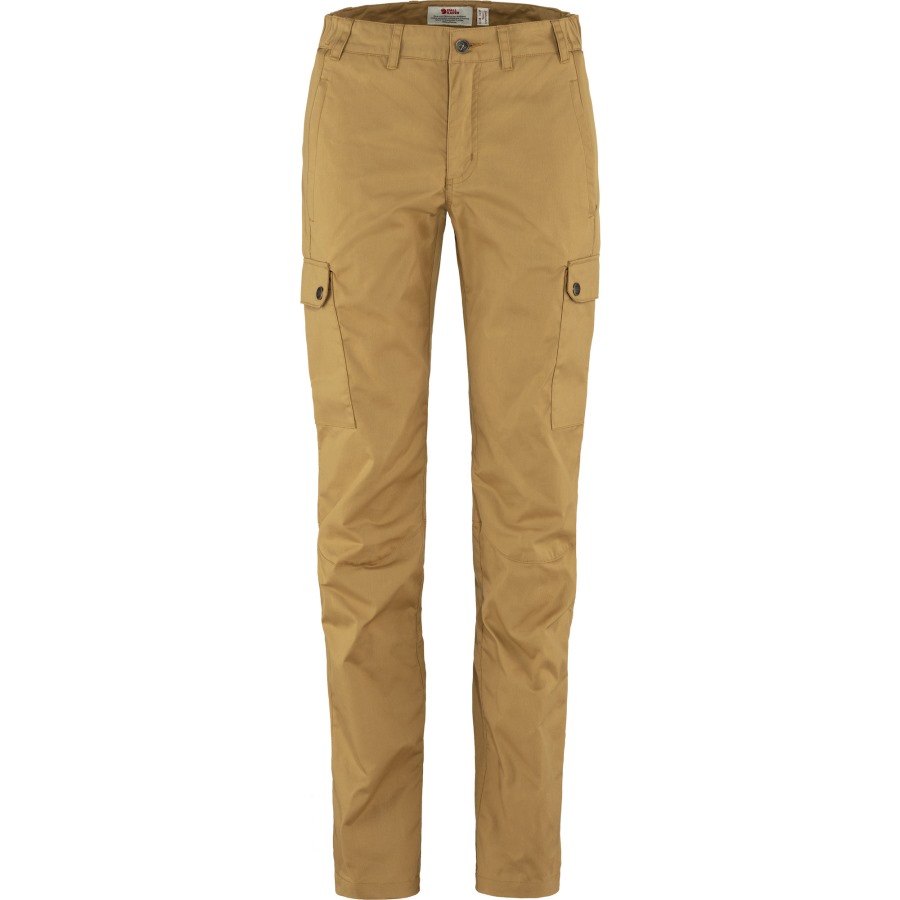 Stina Trousers W Fjällräven Outlets Buckwheat Brown
