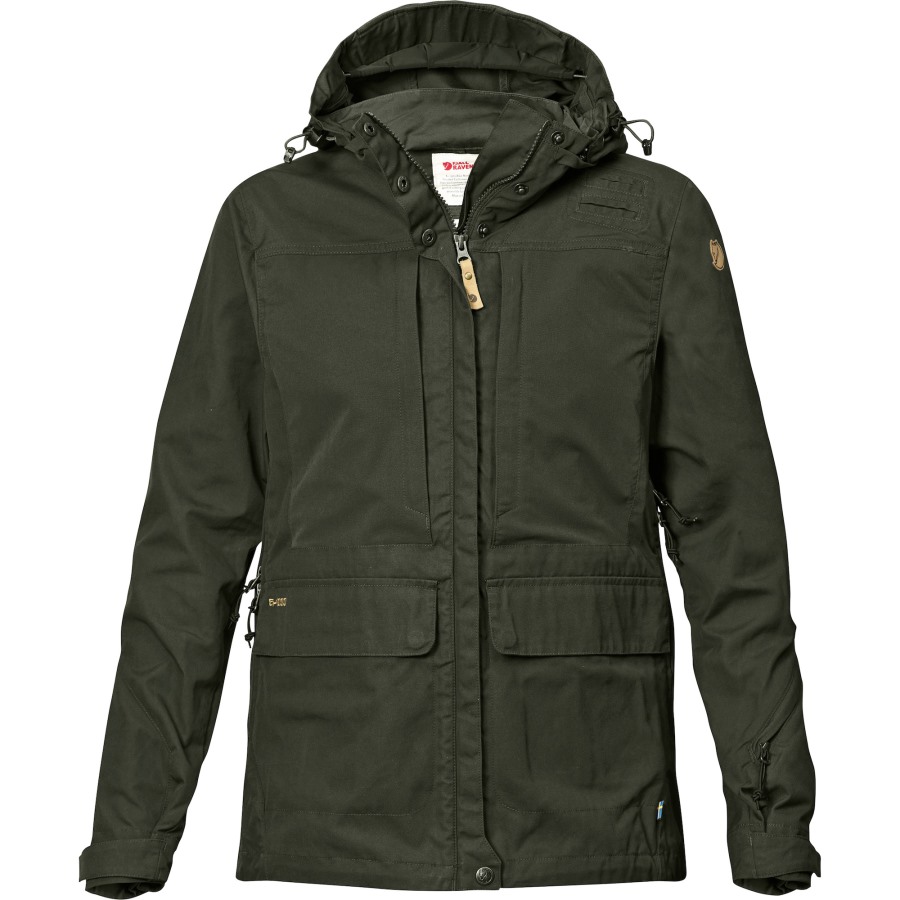 Deep Forest Lappland Hybrid Jacket W Fjällräven Outlets