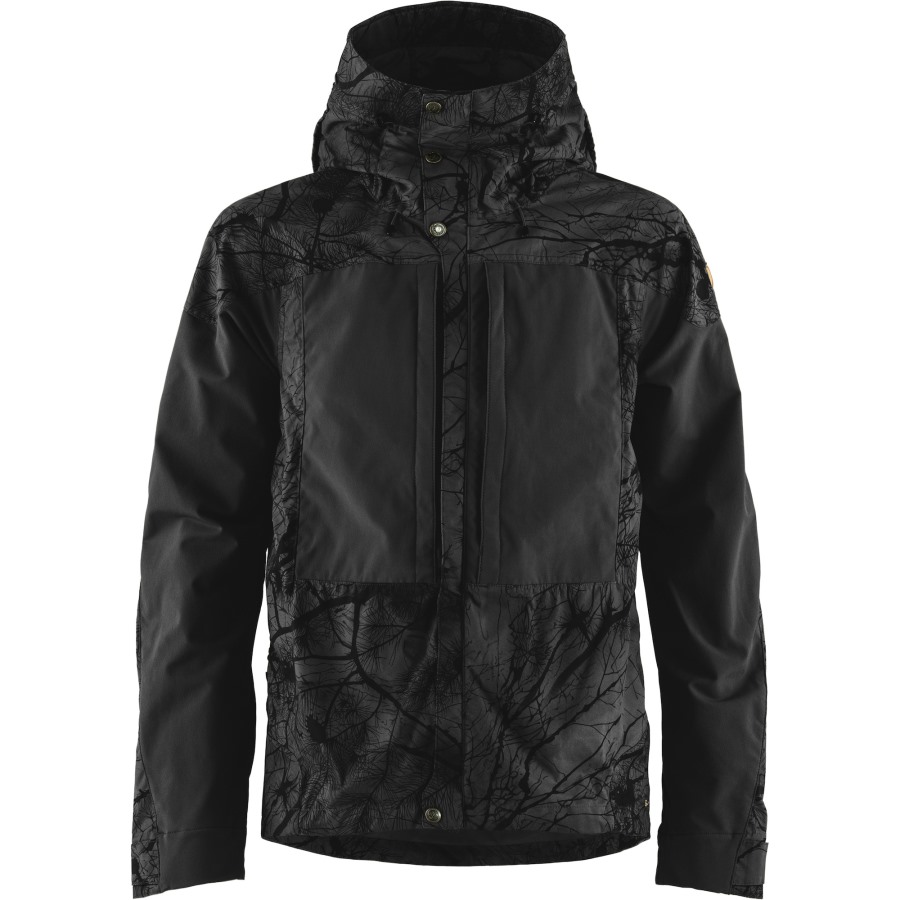 Fjällräven Outlets Keb Jacket M Black Camo-Black