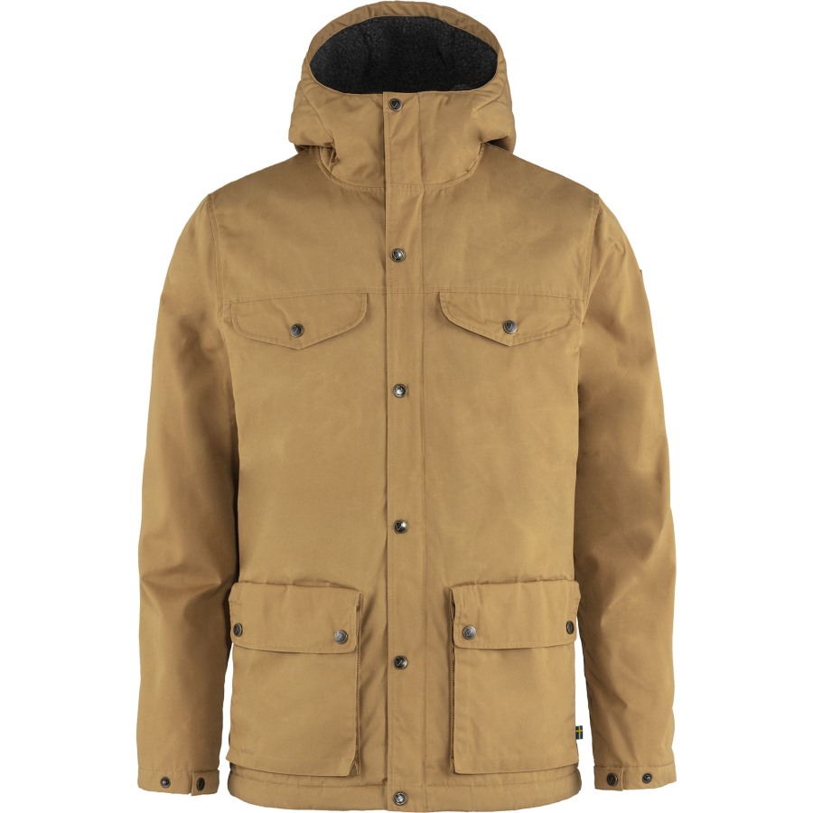 Buckwheat Brown Greenland Winter Jacket M Fjällräven Outlets