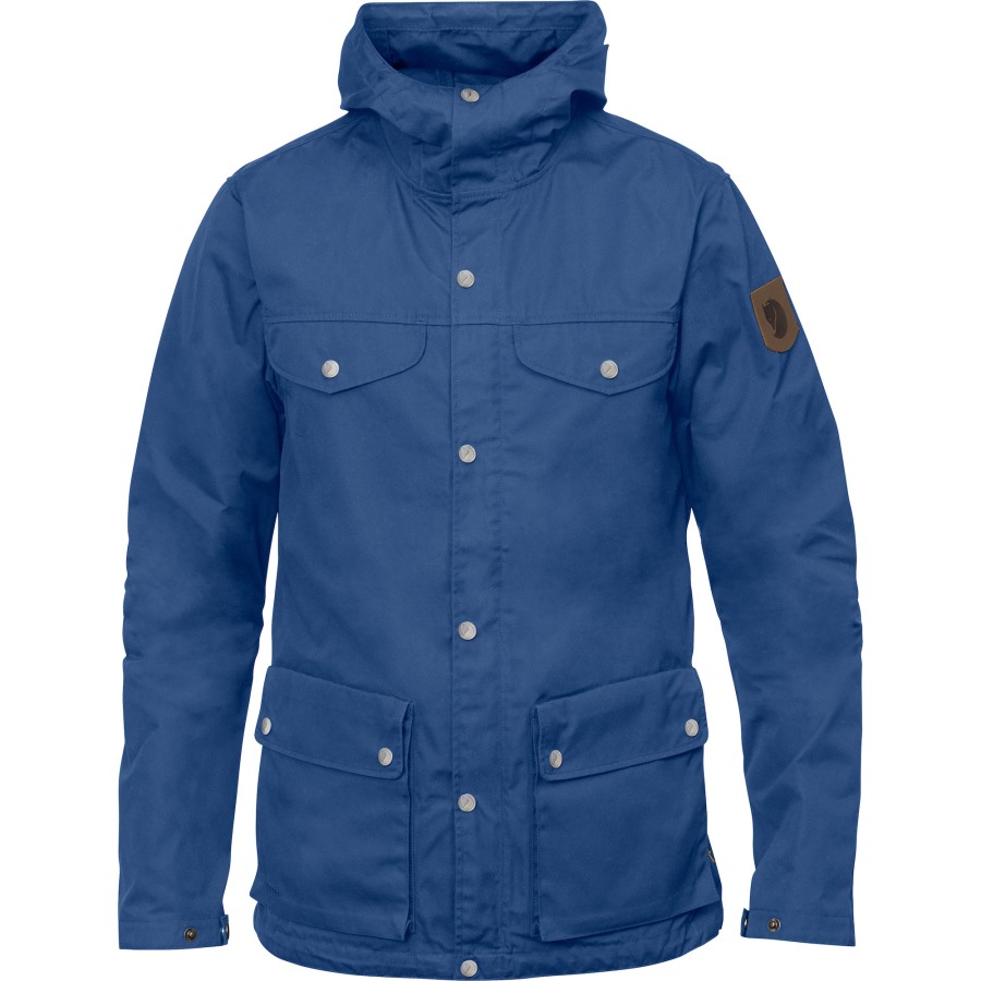 Greenland Jacket M Fjällräven Outlets Deep Blue