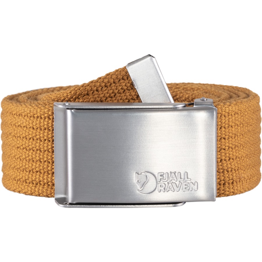 Fjällräven Outlets Acorn Merano Canvas Belt