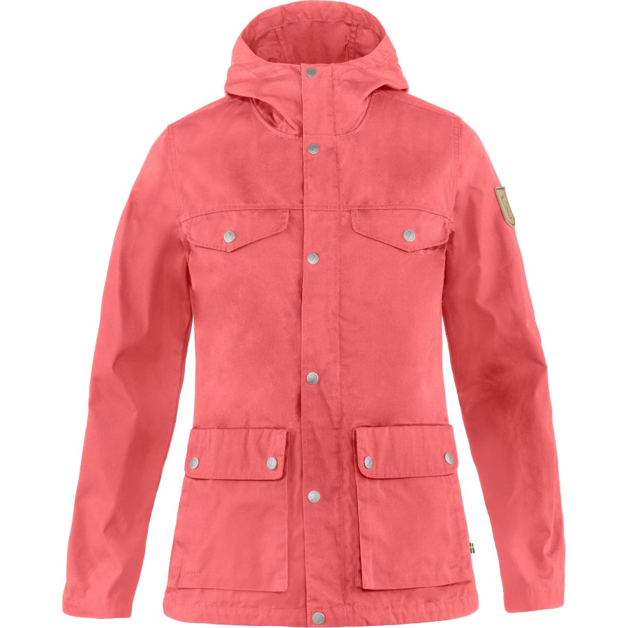 Peach Pink Greenland Jacket W Fjällräven Outlets