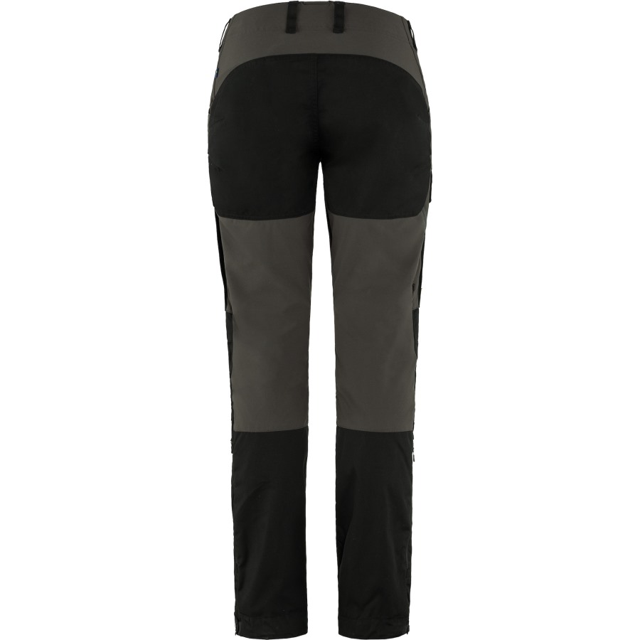 Keb Trousers W Short Black-Stone Grey Fjällräven Outlets