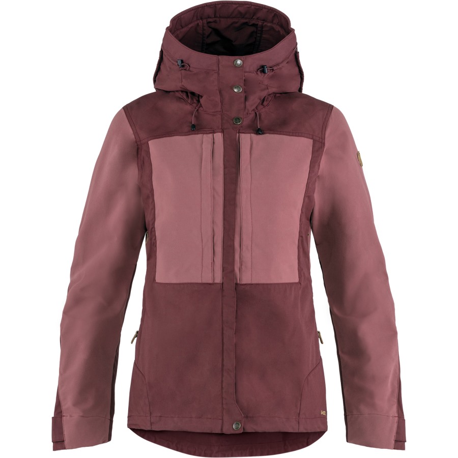 Port-Mesa Purple Keb Jacket W Fjällräven Outlets