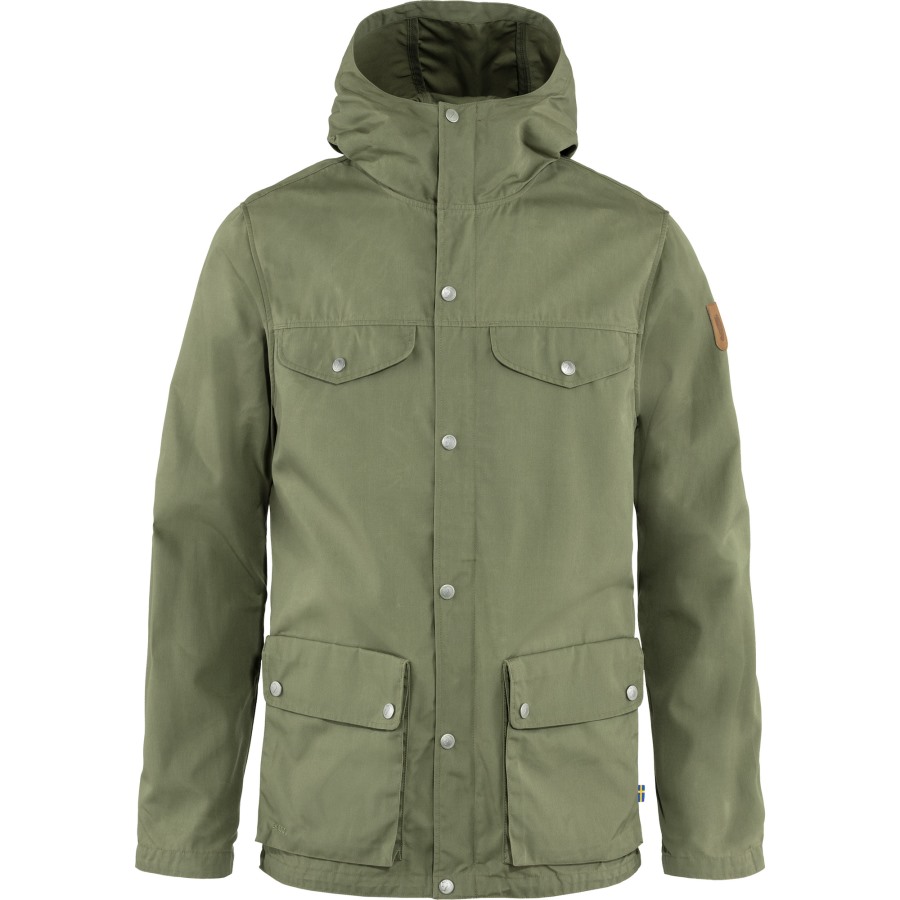 Green Greenland Jacket M Fjällräven Outlets Brand