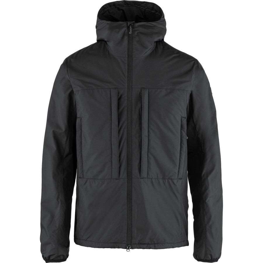 Black Fjällräven Outlets Keb Wool Padded Jacket M