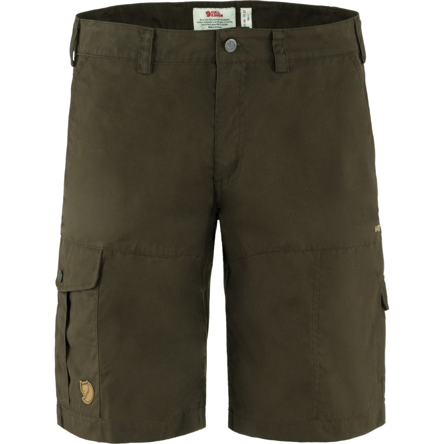 Fjällräven Outlets Dark Olive Karl Pro Shorts M