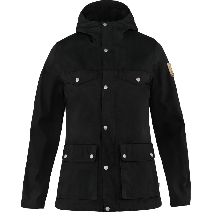 Greenland Jacket W Fjällräven Outlets Brand Black