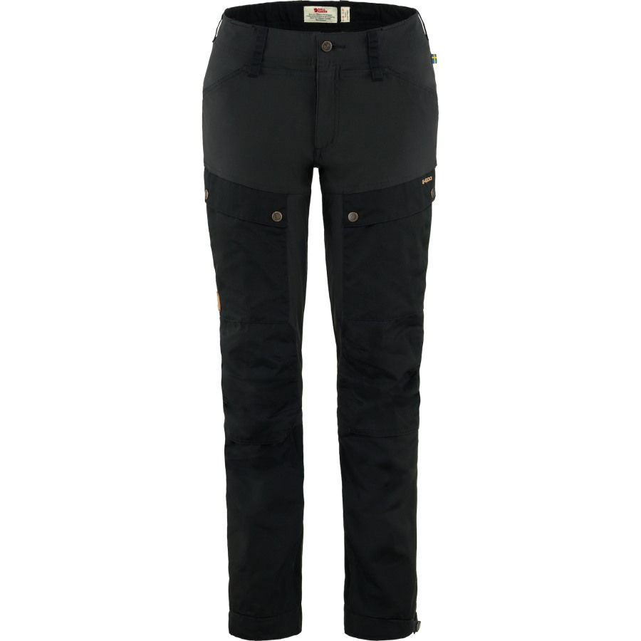 Black Keb Trousers W Short Fjällräven Outlets