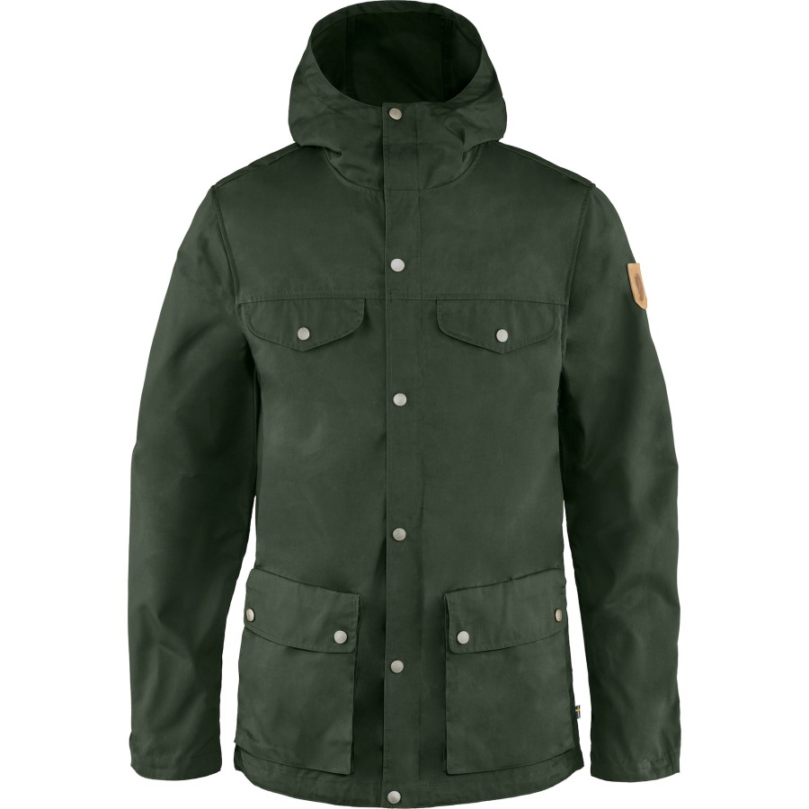 Deep Forest Fjällräven Outlets Greenland Jacket M