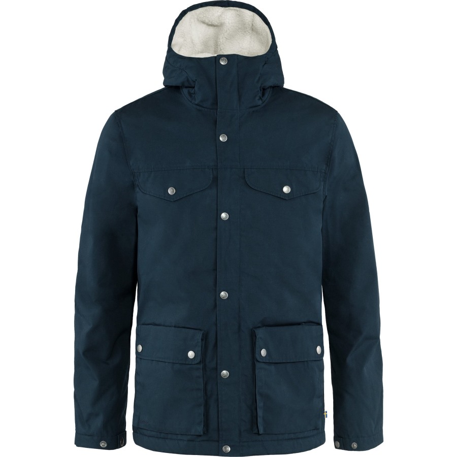 Greenland Winter Jacket M Fjällräven Outlets Night Sky