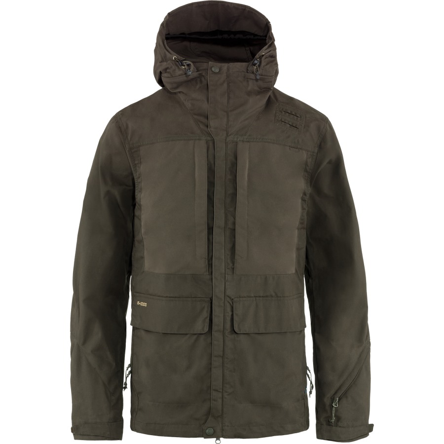 Dark Olive Fjällräven Outlets Brand Lappland Hybrid Jacket M