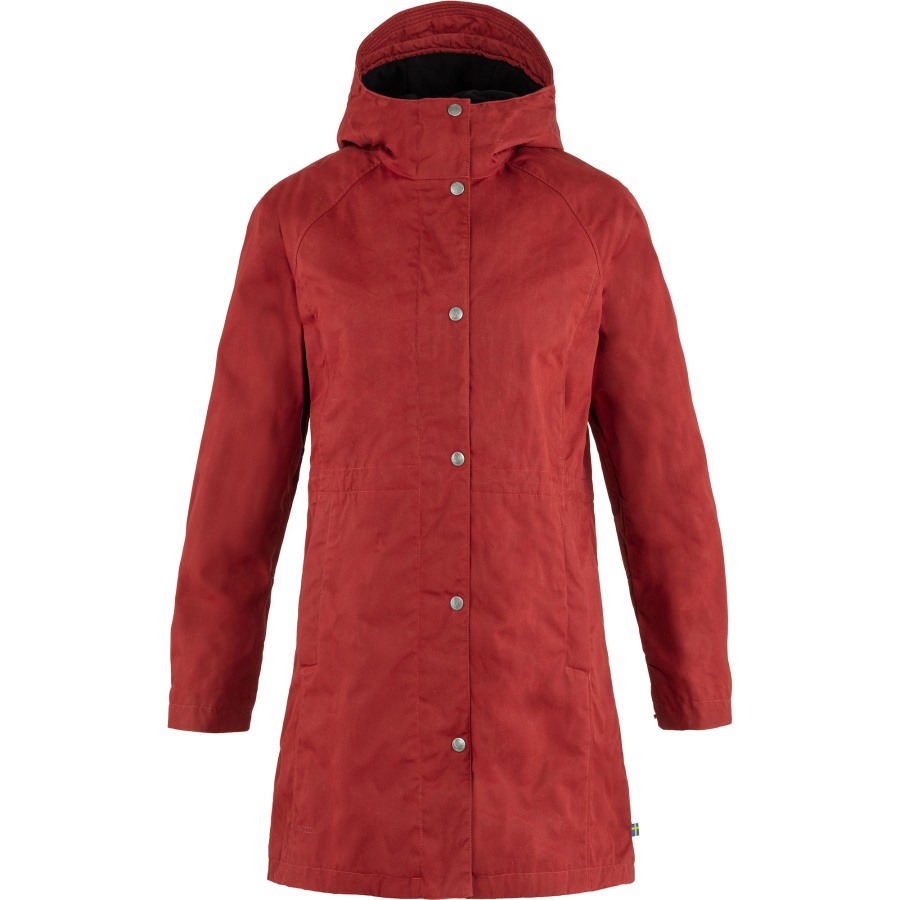 Karla Hydratic Jacket W Red Oak Fjällräven Outlets