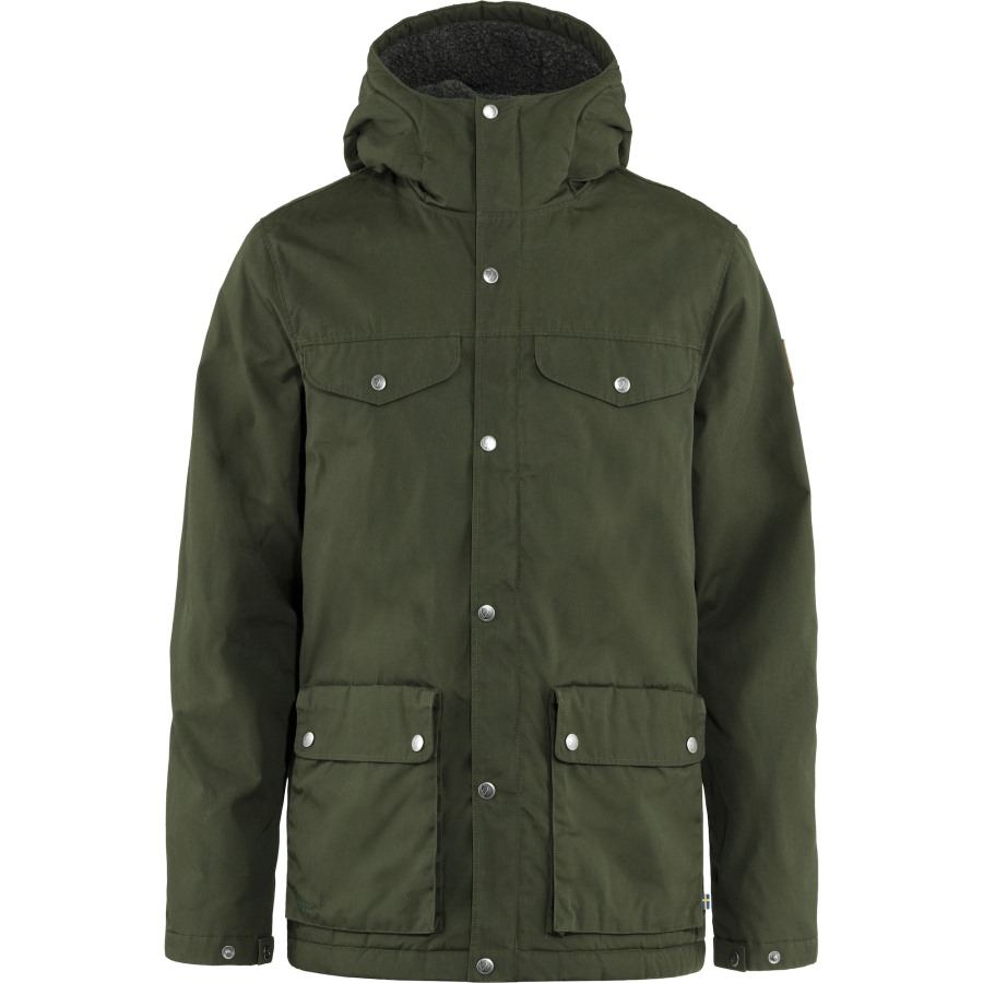 Fjällräven Outlets Deep Forest Greenland Winter Jacket M