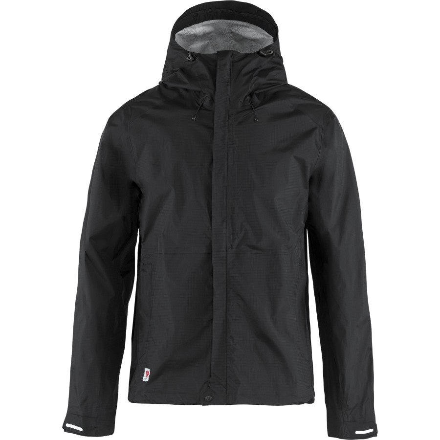 Fjällräven Outlets Black High Coast Hydratic Jacket M