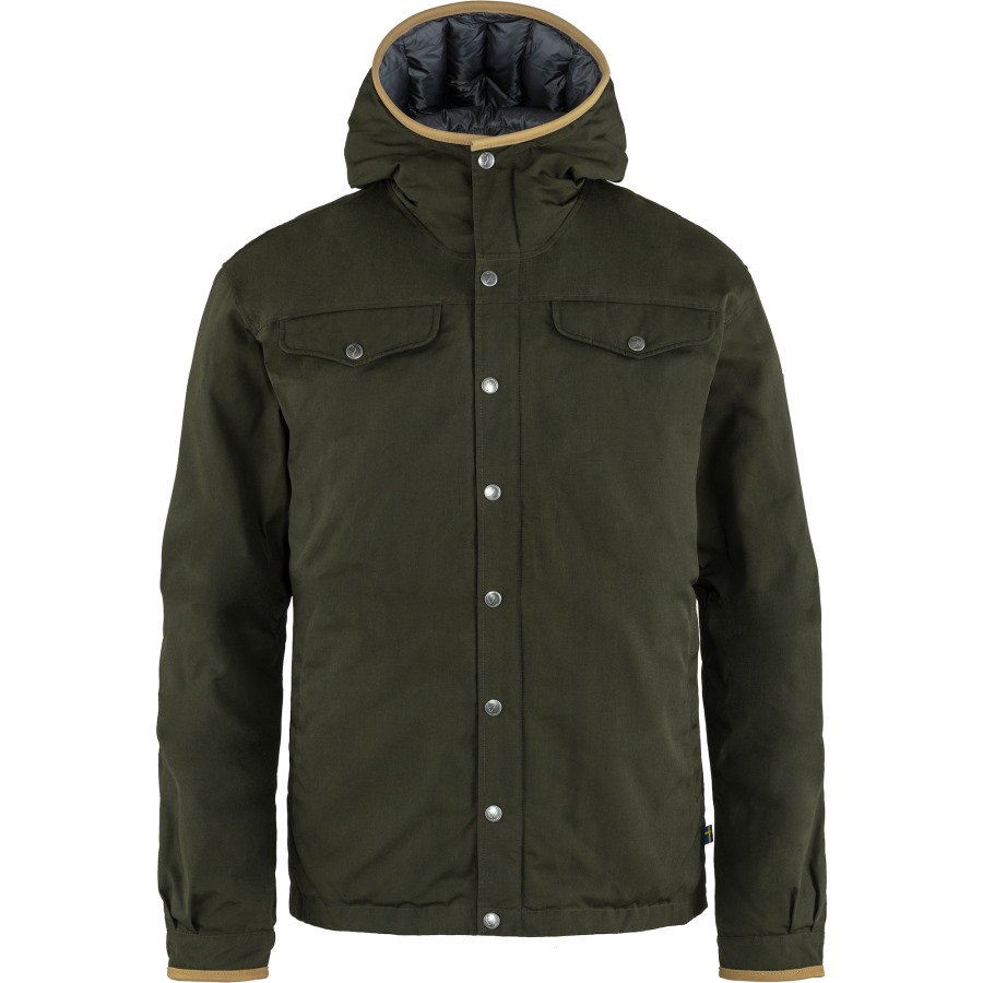 Greenland No. 1 Down Jacket M Fjällräven Outlets Brand Deep Forest