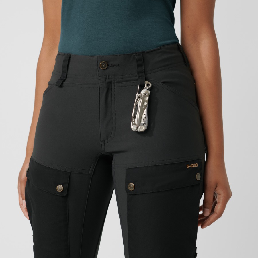 Fjällräven Outlets Deep Forest-Laurel Green Keb Trousers W Reg