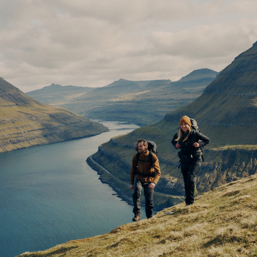 Fjällräven Outlets Deep Forest-Laurel Green Keb Trousers W Reg
