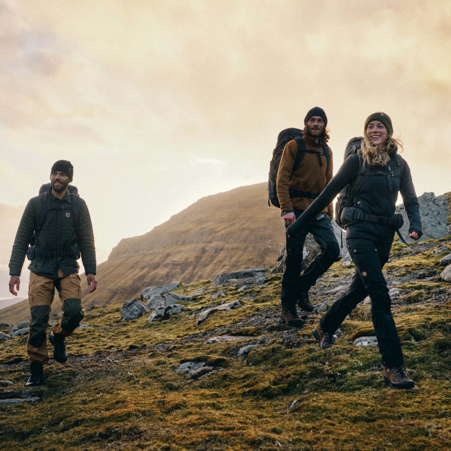 Fjällräven Outlets Deep Forest-Laurel Green Keb Trousers W Reg