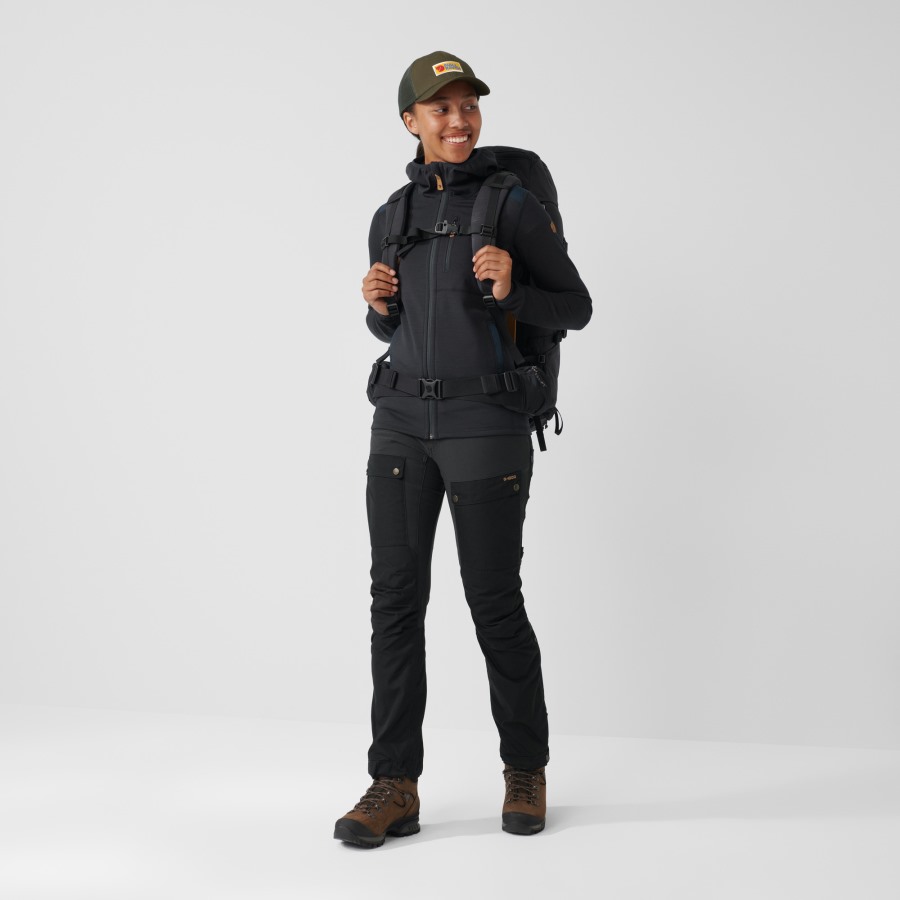 Fjällräven Outlets Deep Forest-Laurel Green Keb Trousers W Reg