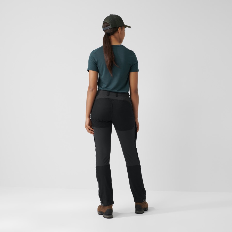 Fjällräven Outlets Deep Forest-Laurel Green Keb Trousers W Reg