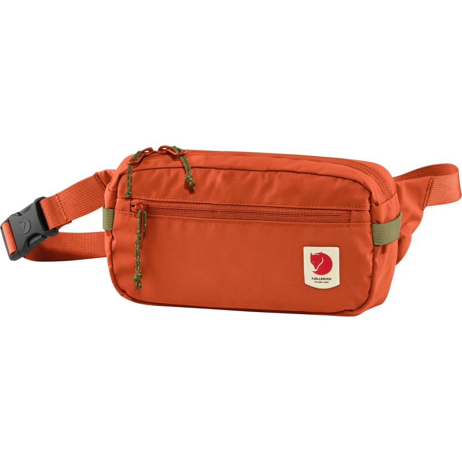 Fjällräven Outlets Brand High Coast Hip Pack Rowan Red