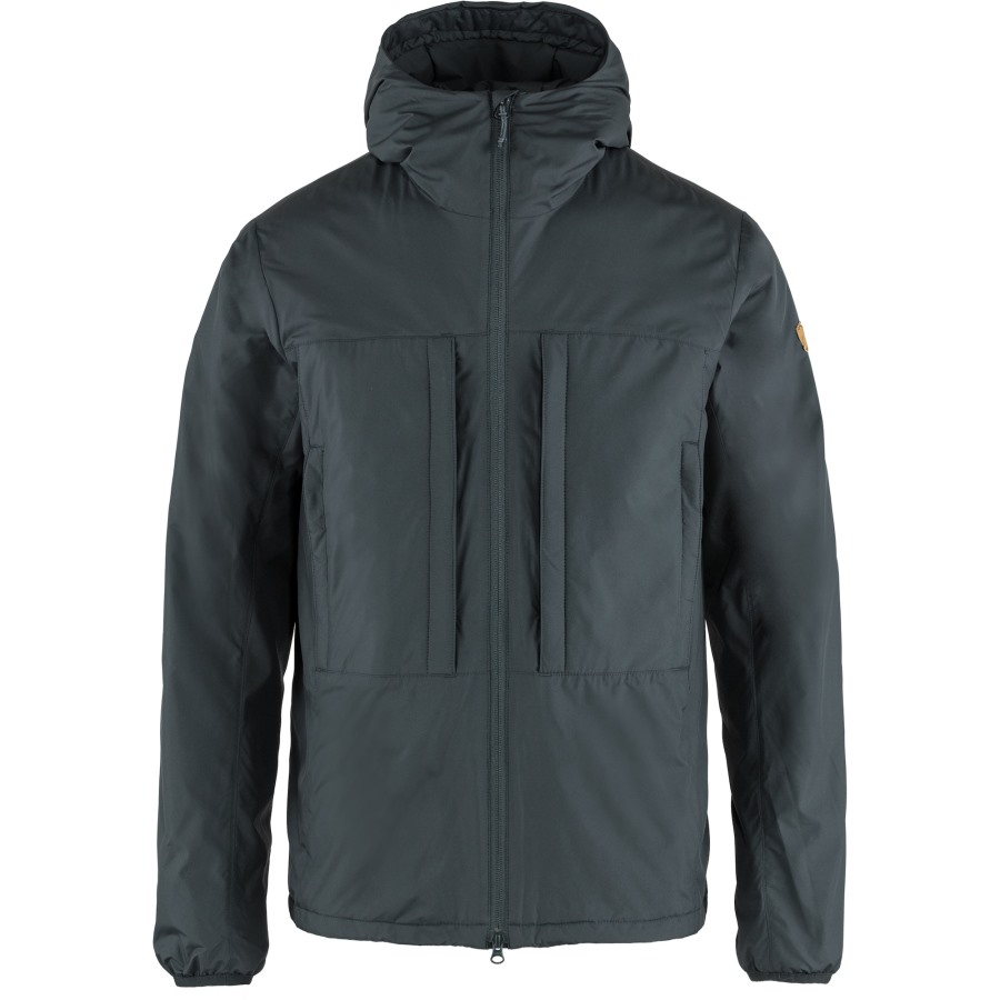 Dark Navy Keb Wool Padded Jacket M Fjällräven Outlets