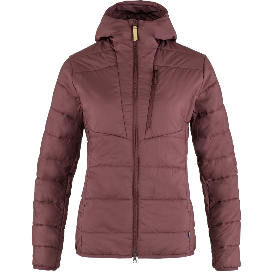 Fjällräven Outlets Keb Padded Hoodie W Port