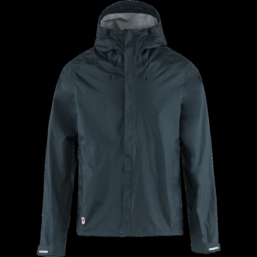 High Coast Hydratic Jacket M Navy Fjällräven Outlets