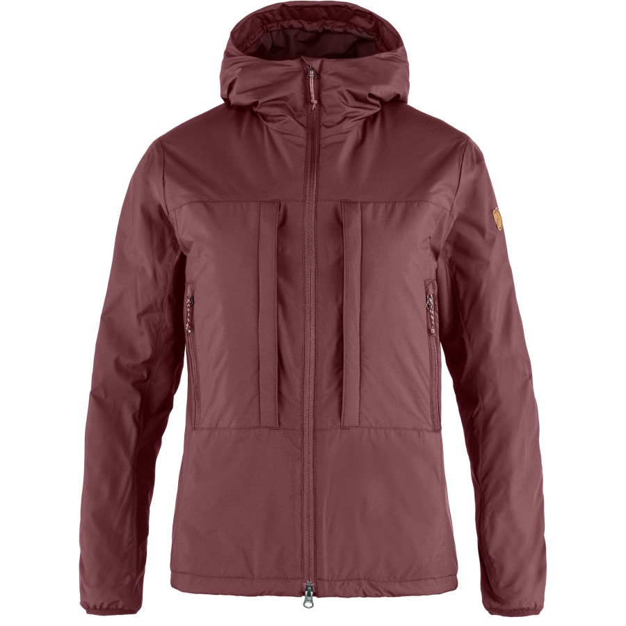 Fjällräven Outlets Port Keb Wool Padded Jacket W