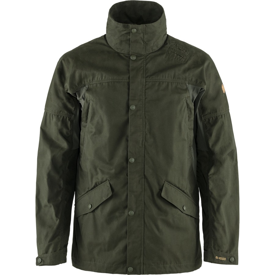 Deep Forest Fjällräven Outlets Forest Hybrid Jacket M