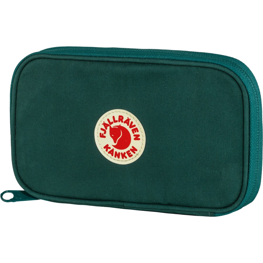 Kånken Travel Wallet Arctic Green Fashion Fjällräven Outlets