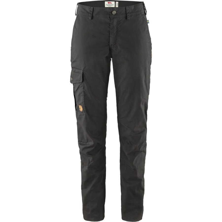 Fjällräven Outlets Dark Grey Karla Lite Trousers W