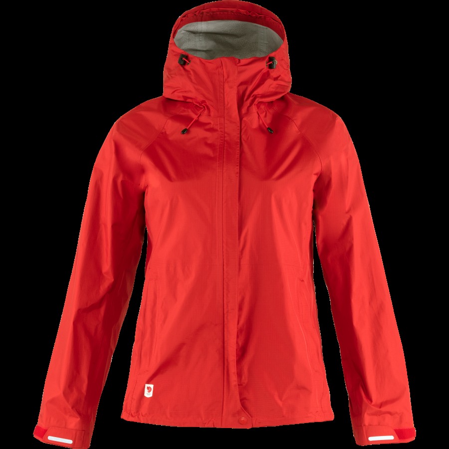Fjällräven Outlets High Coast Hydratic Jacket W True Red