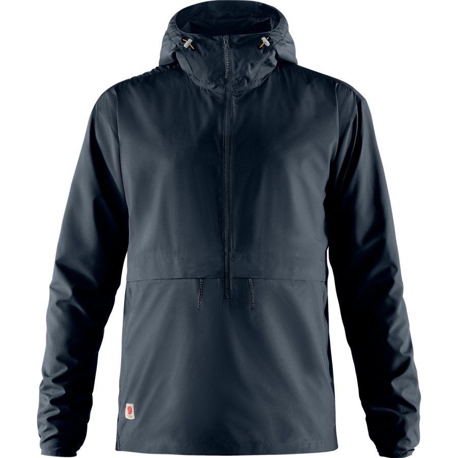 Navy Fjällräven Outlets High Coast Lite Anorak M