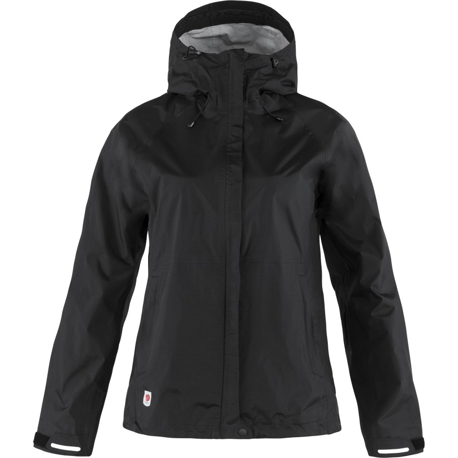Black High Coast Hydratic Jacket W Fjällräven Outlets