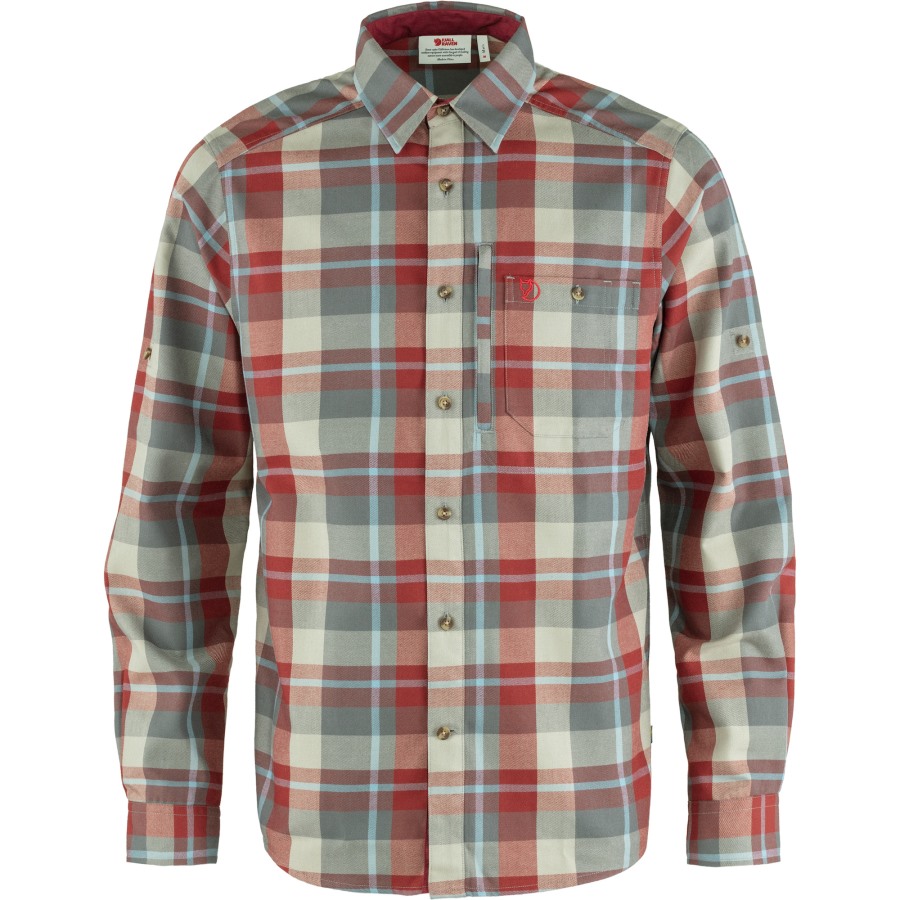 Red Oak-Basalt Fjällglim Shirt M Fjällräven Outlets