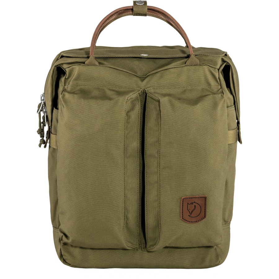 Fjällräven Outlets Brand Haulpack No.1 Foliage Green