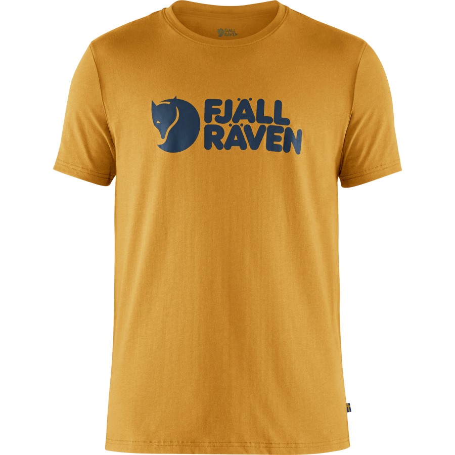 Ochre Fjällräven Outlets Logo T-Shirt M