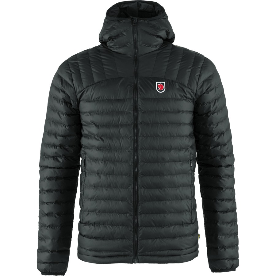 Black Fjällräven Outlets Expedition Lätt Hoodie M