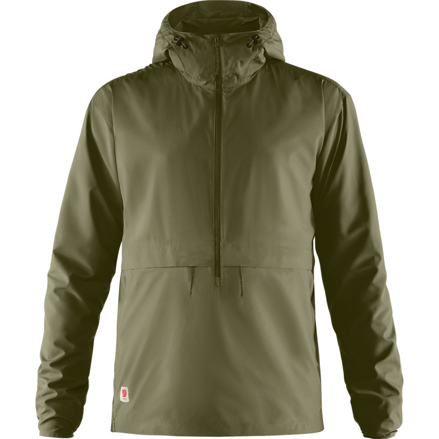 Green High Coast Lite Anorak M Fjällräven Outlets