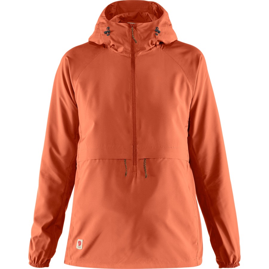 Fjällräven Outlets Brand High Coast Lite Anorak W Rowan Red