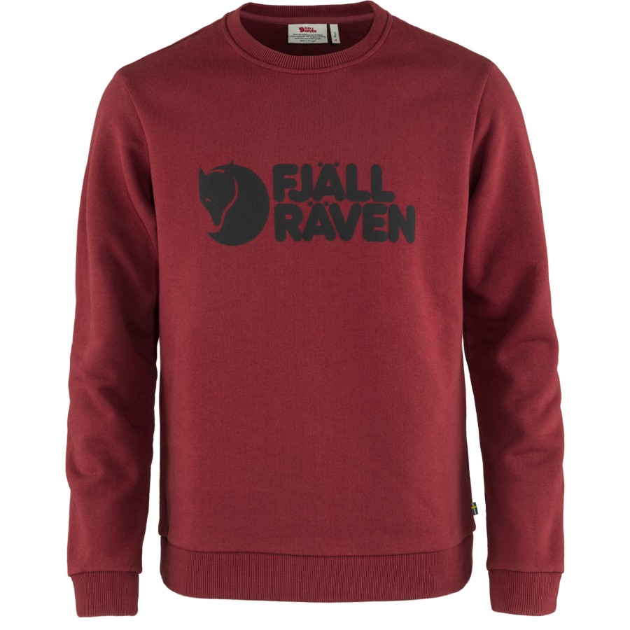Fjällräven Outlets Red Oak Logo Sweater M