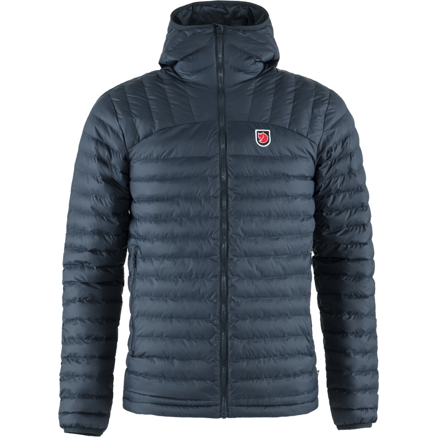 Navy Expedition Lätt Hoodie M Fjällräven Outlets