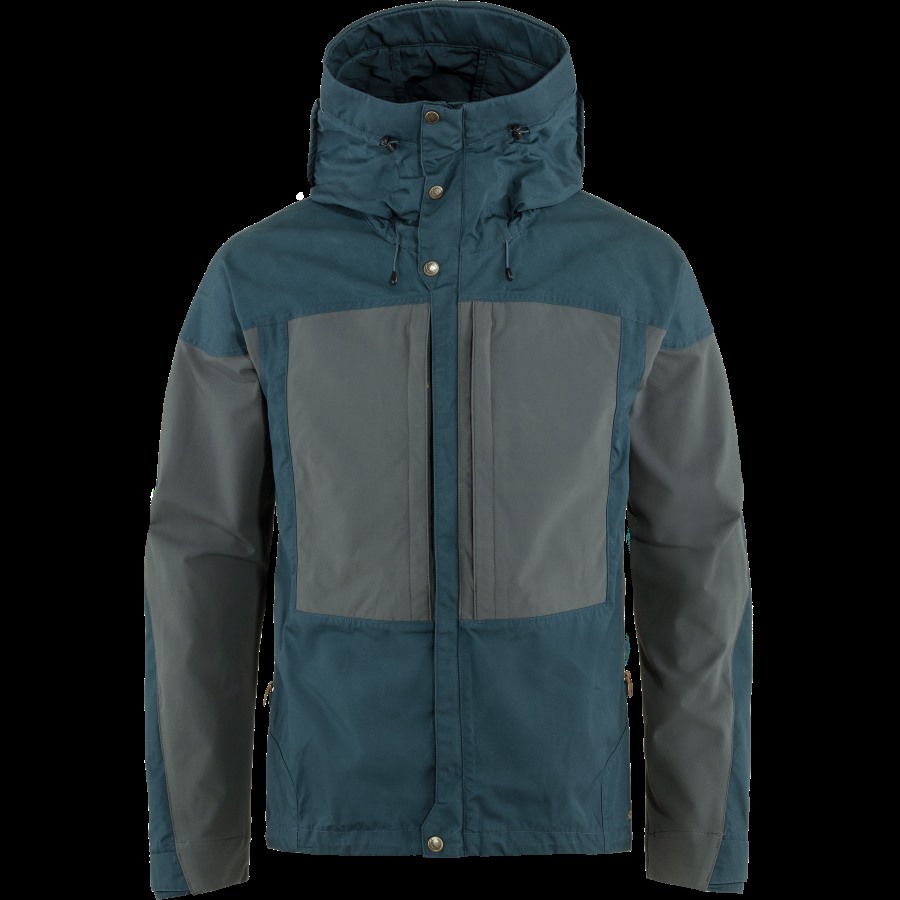 Keb Jacket M Mountain Blue-Basalt Fjällräven Outlets