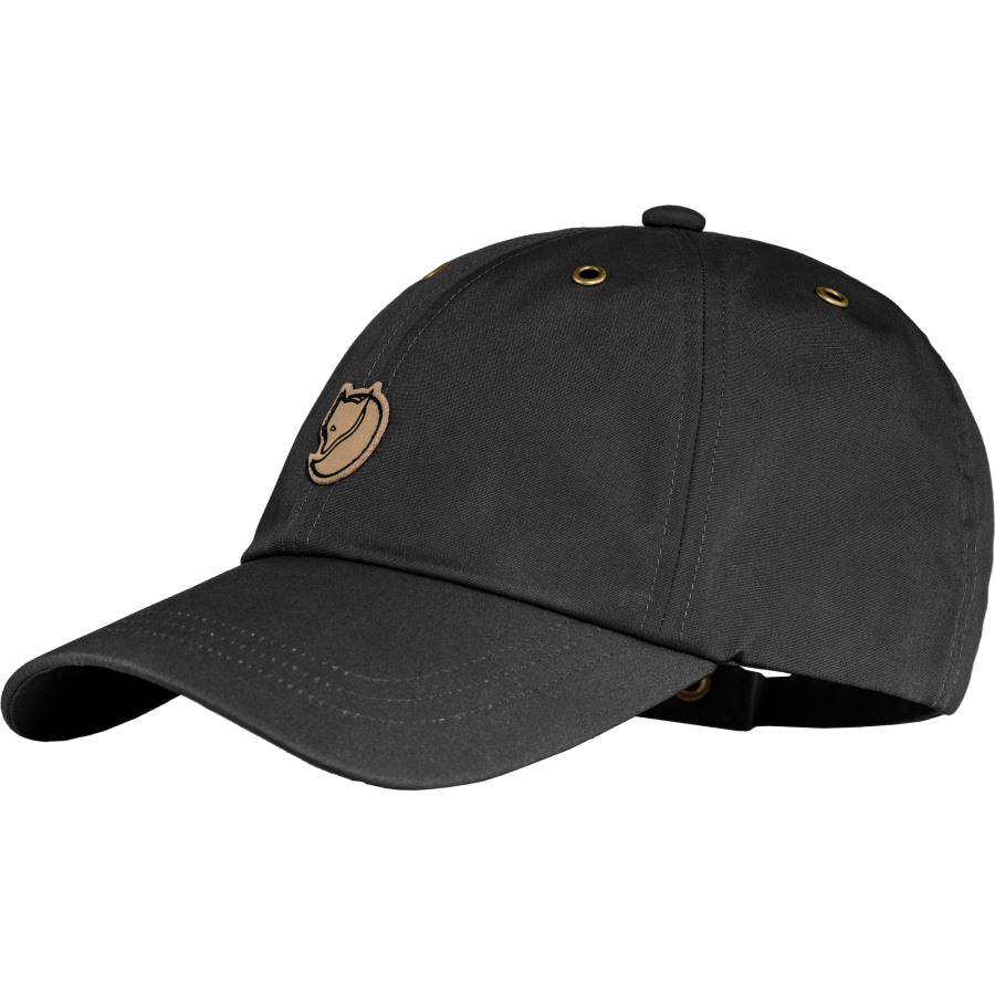 Dark Grey Fjällräven Outlets Helags Cap