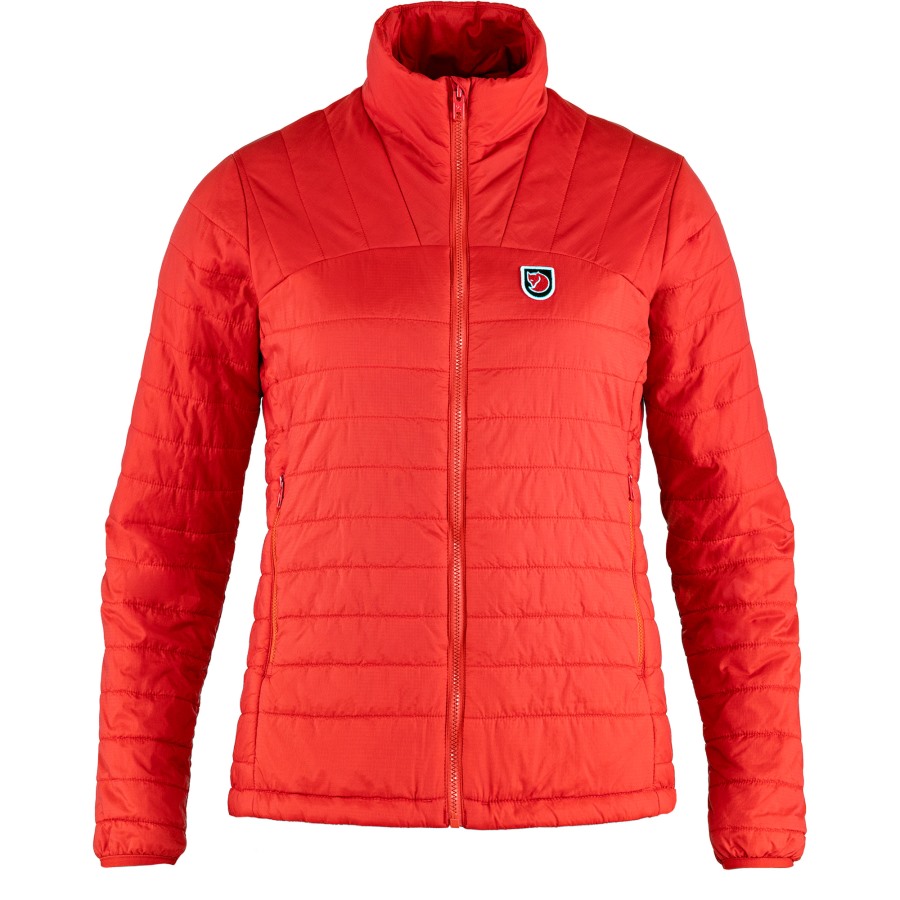 Fjällräven Outlets True Red Expedition X-Lätt Jacket W